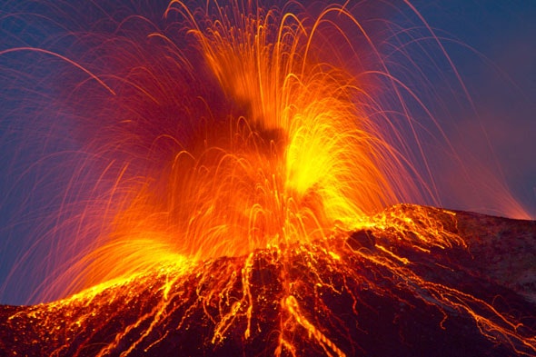 volcano explanation
